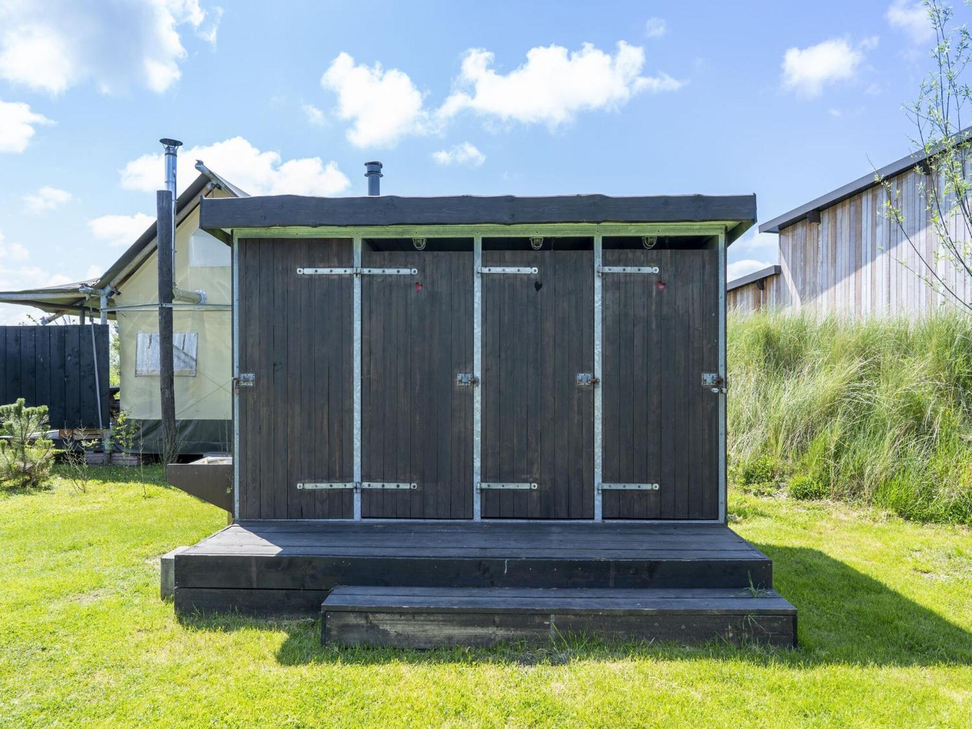 Quaint Bungalow In Callantsoog With Garden Exterior photo