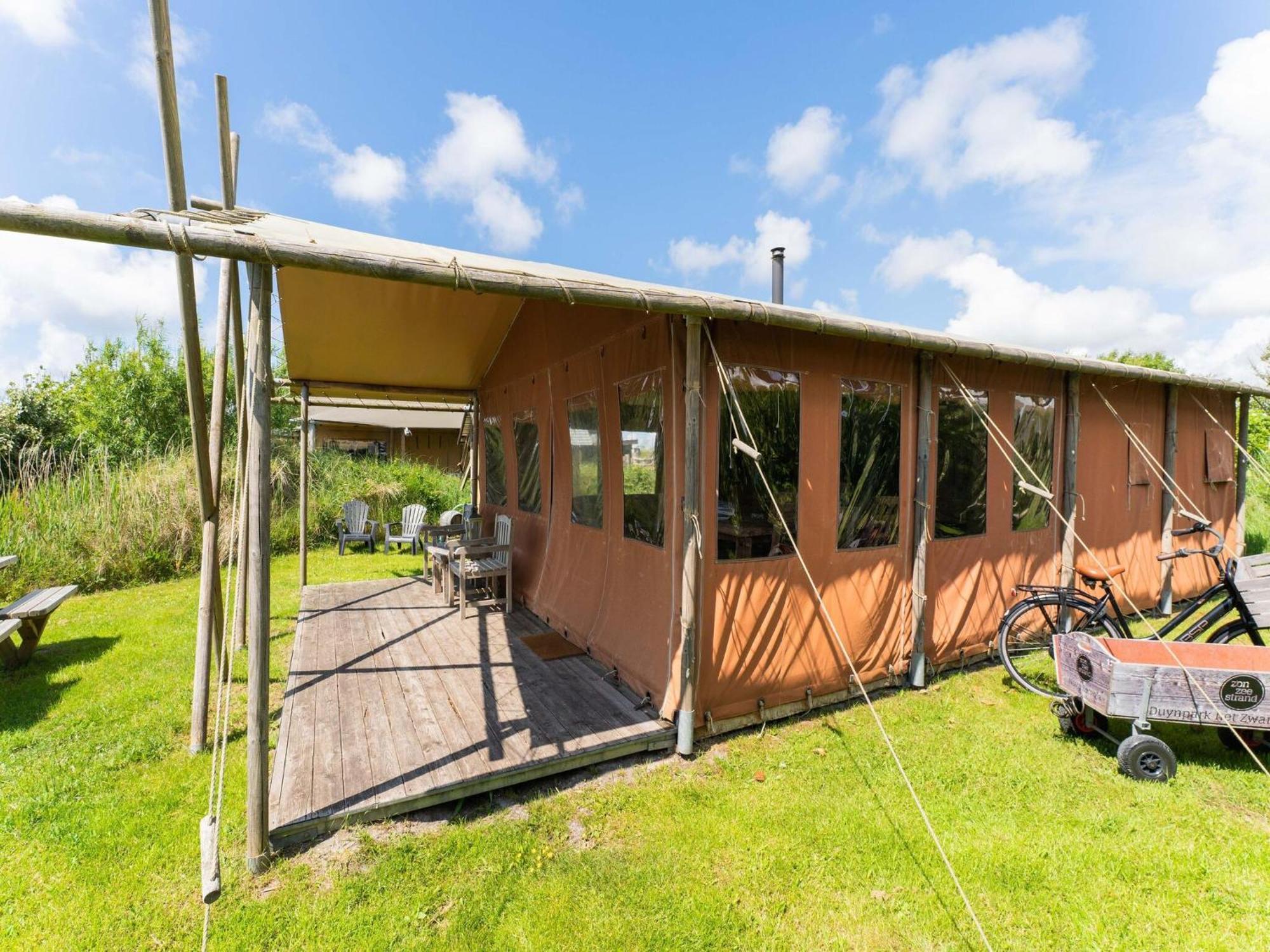 Quaint Bungalow In Callantsoog With Garden Exterior photo